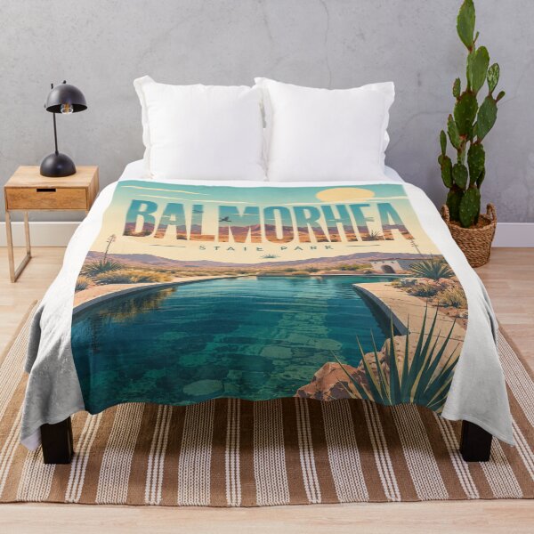 Item preview, Balmorhea State Park Desert Oasis, Texas designed and sold by Places On Earth.