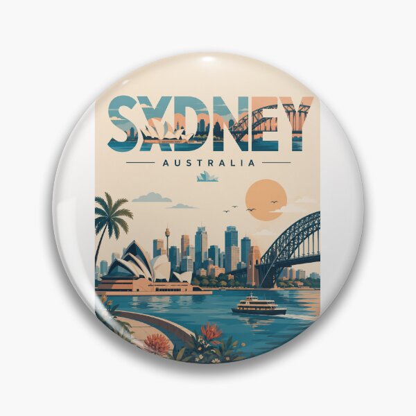Item preview, Sydney Harbour, Sydney Opera House and Harbour Bridge Australia designed and sold by Places On Earth.