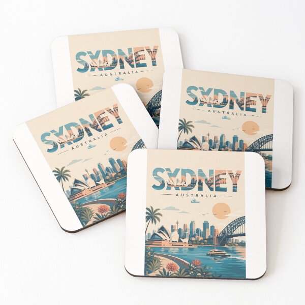 Item preview, Sydney Harbour, Sydney Opera House and Harbour Bridge Australia designed and sold by Places On Earth.
