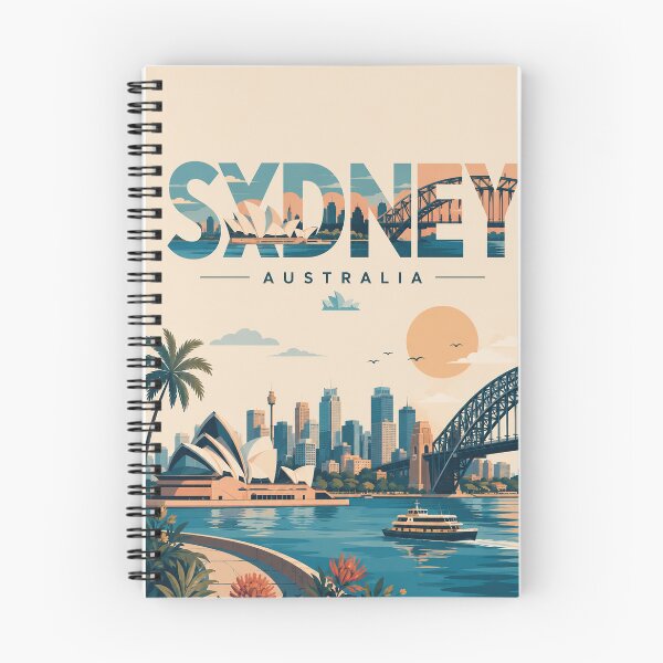Item preview, Sydney Harbour, Sydney Opera House and Harbour Bridge Australia designed and sold by Places On Earth.