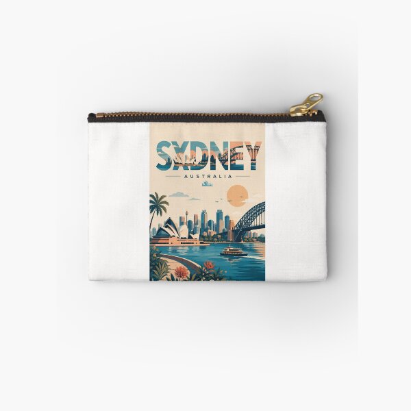 Item preview, Puerto de Sídney, Ópera de Sídney y Puente del Puerto de Australia designed and sold by Places On Earth.