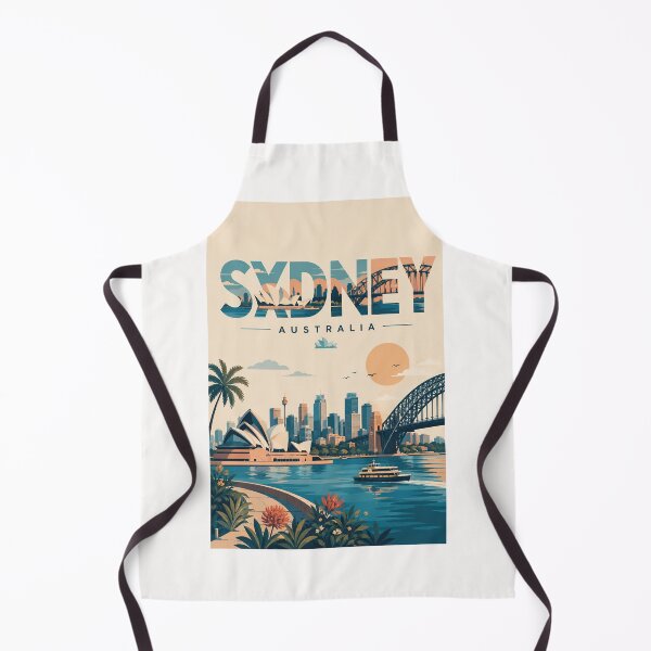 Item preview, Sydney Harbour, Sydney Opera House and Harbour Bridge Australia designed and sold by Places On Earth.