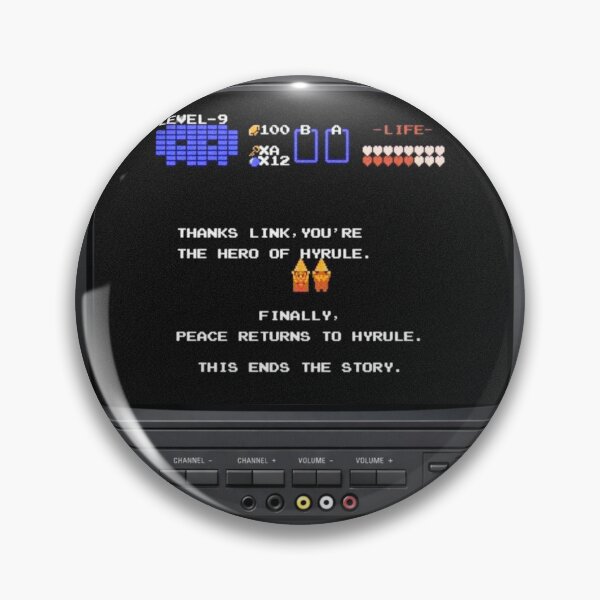 Item preview, Best NES Endings LOZ  designed and sold by FreakNRetro.
