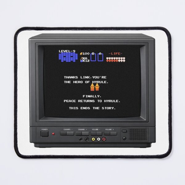 Item preview, Best NES Endings LOZ designed and sold by FreakNRetro.