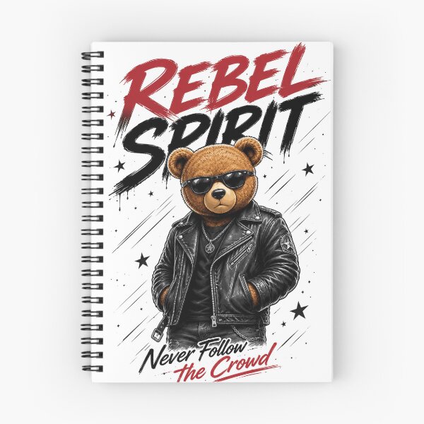 Item preview, Rebel Teddy Bear - Never Follow The Crowd designed and sold by the-dovlat.
