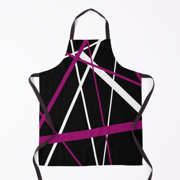 Item preview, Bold Pink Diagonal Lines White Accents designed and sold by taiche.