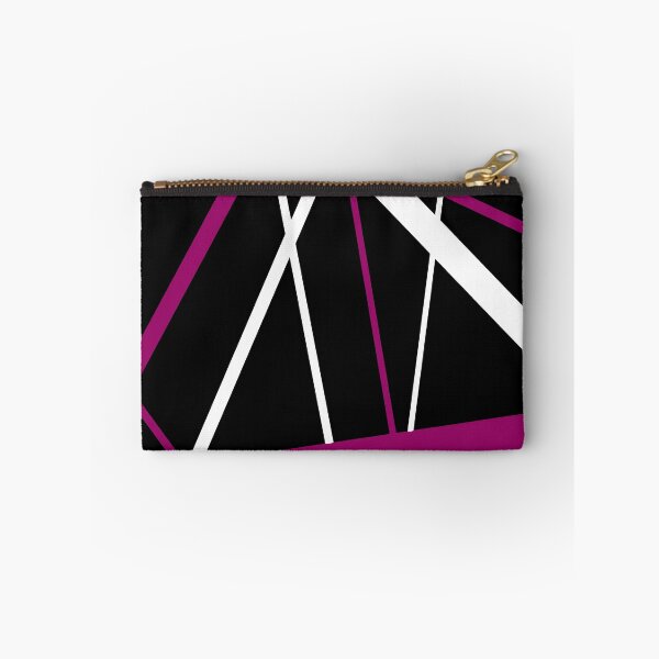 Item preview, Bold Pink Diagonal Lines White Accents designed and sold by taiche.