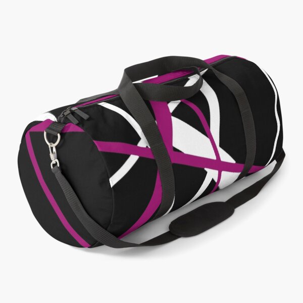 Item preview, Bold Pink Diagonal Lines White Accents designed and sold by taiche.