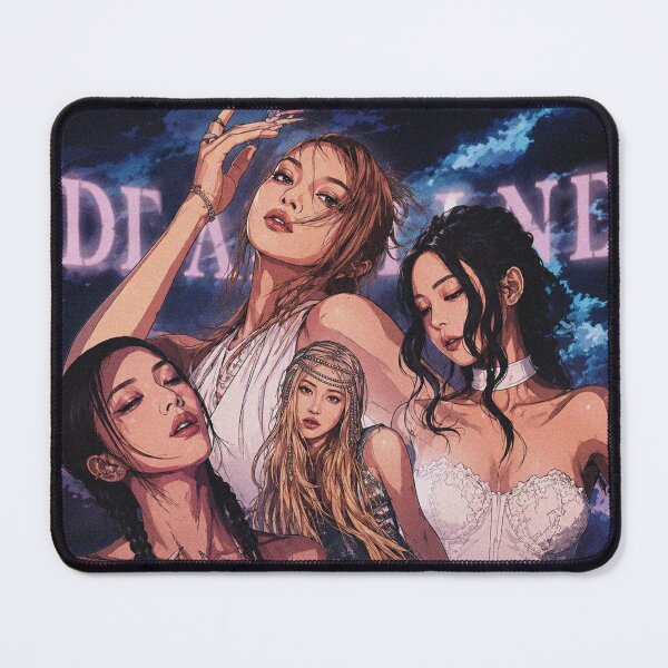 Item preview, BlackPink Deadline World Tour - Anime designed and sold by mangapopstudio.