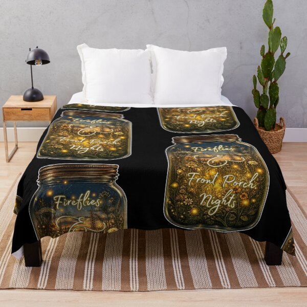 Item preview, Fireflies and Front Porch Nights designed and sold by tellia-kallisto.