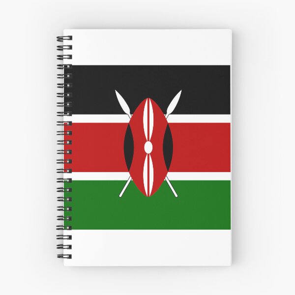Item preview, Kenyan Flag- Show your love for Kenya! designed and sold by AlaskaExtreme.