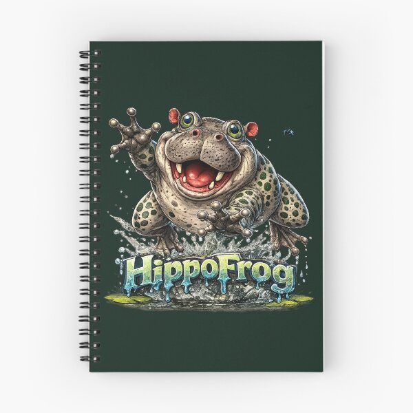 Item preview, HippoFrog designed and sold by LaffinLair.