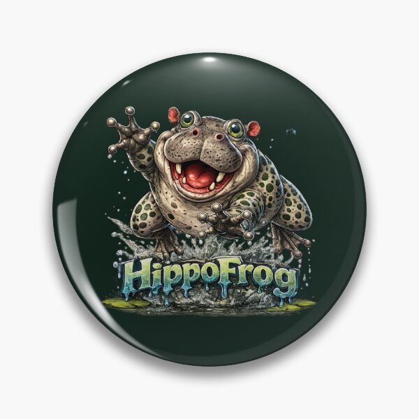 Item preview, HippoFrog designed and sold by LaffinLair.