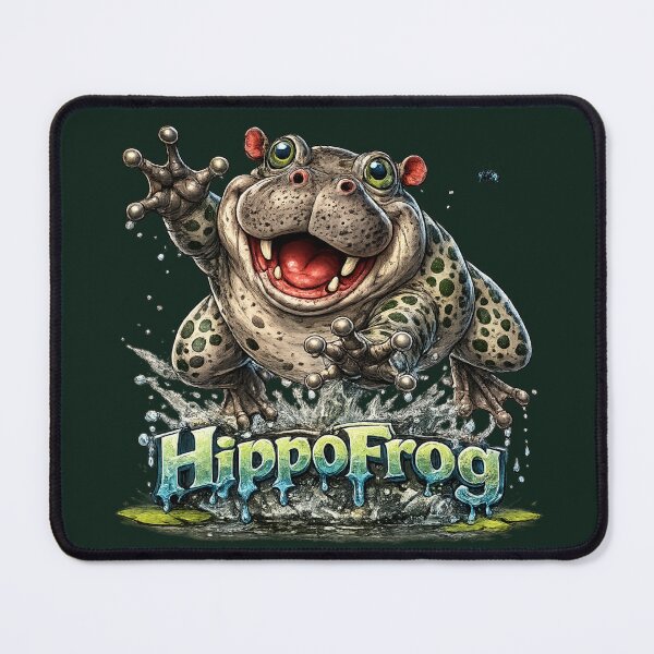 Item preview, HippoFrog designed and sold by LaffinLair.