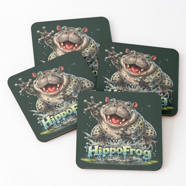 Item preview, HippoFrog designed and sold by LaffinLair.