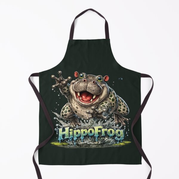 Item preview, HippoFrog designed and sold by LaffinLair.