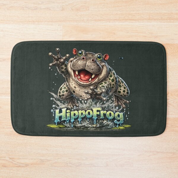 Item preview, HippoFrog designed and sold by LaffinLair.