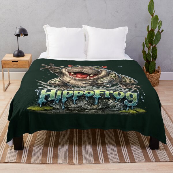 Item preview, HippoFrog designed and sold by LaffinLair.