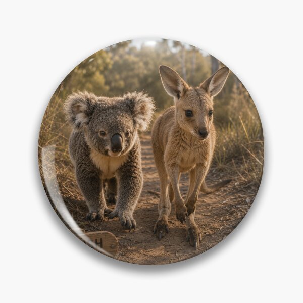 Item preview, Cute Koala Kangaroo Bush Pals Australian Wildlife designed and sold by BagFactoryUK.