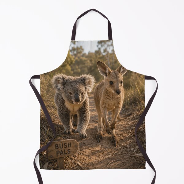 Item preview, Cute Koala Kangaroo Bush Pals Australian Wildlife designed and sold by BagFactoryUK.