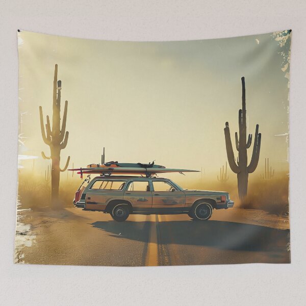 Item preview, Desert Surf Drifter designed and sold by ONYX Pixee.
