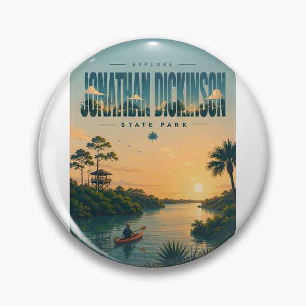 Item preview, Jonathan Dickinson State Park, Martin County Florida designed and sold by Places On Earth.