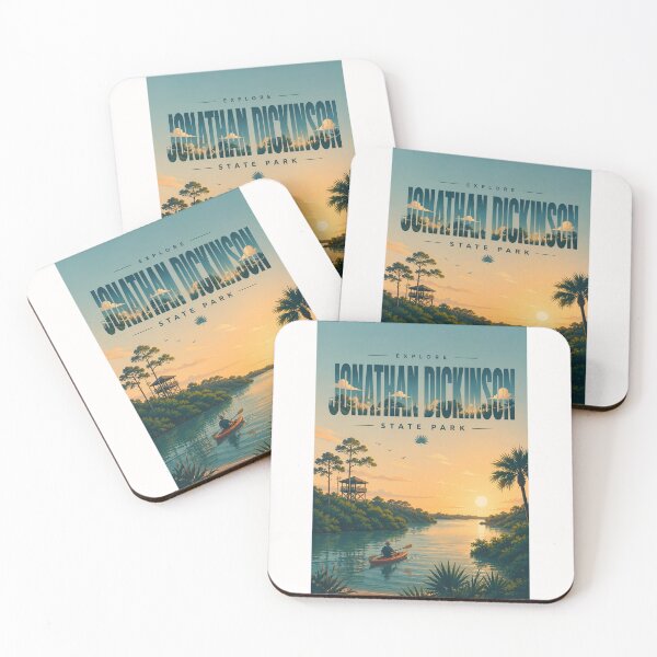 Item preview, Jonathan Dickinson State Park, Martin County Florida designed and sold by Places On Earth.