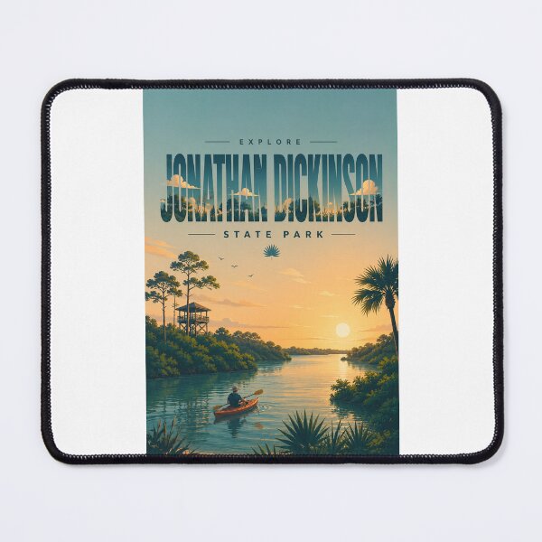 Item preview, Jonathan Dickinson State Park, Martin County Florida designed and sold by Places On Earth.