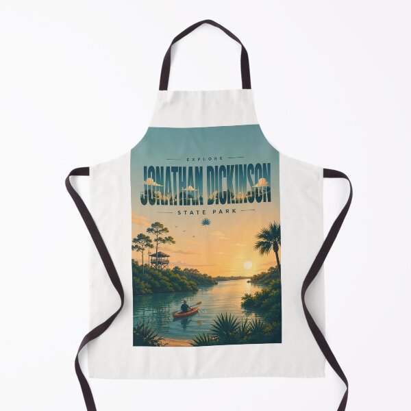 Item preview, Jonathan Dickinson State Park, Martin County Florida designed and sold by Places On Earth.