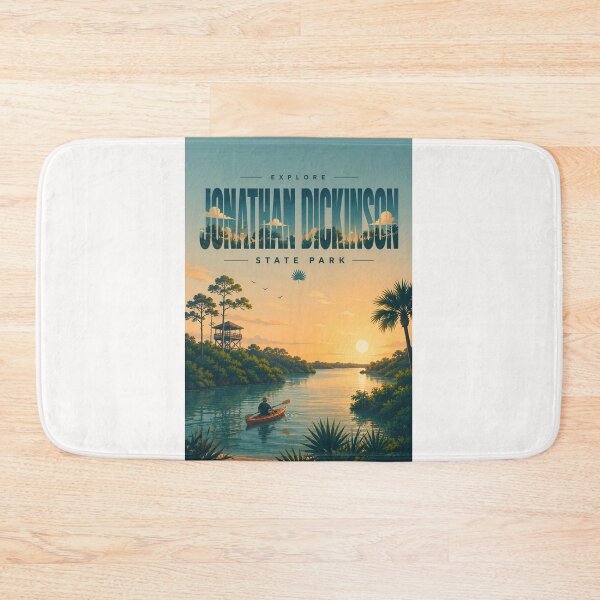 Item preview, Jonathan Dickinson State Park, Martin County Florida designed and sold by Places On Earth.