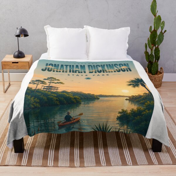 Item preview, Jonathan Dickinson State Park, Martin County Florida designed and sold by Places On Earth.