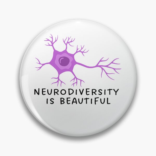 Item preview, Neurodiversity designed and sold by chronisch.sichtbar.