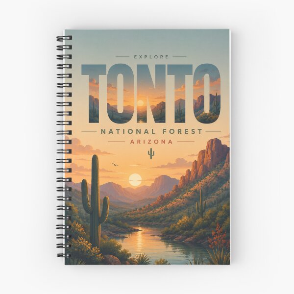 Item preview, Tonto National Forest Sonoran Desert Landscape, Arizona designed and sold by Places On Earth.