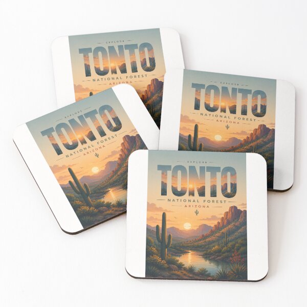 Item preview, Tonto National Forest Sonoran Desert Landscape, Arizona designed and sold by Places On Earth.