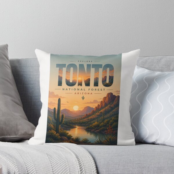 Item preview, Tonto National Forest Sonoran Desert Landscape, Arizona designed and sold by Places On Earth.