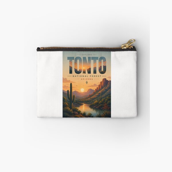 Item preview, Tonto National Forest Sonoran Desert Landscape, Arizona designed and sold by Places On Earth.