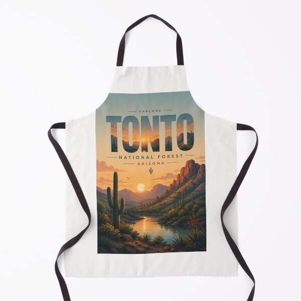 Item preview, Tonto National Forest Sonoran Desert Landscape, Arizona designed and sold by Places On Earth.