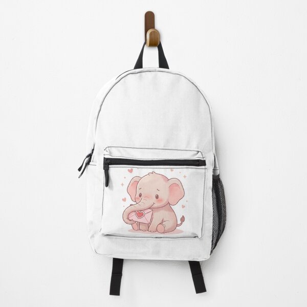 Item preview, A Charming Baby Elephant - Sealed with Love designed and sold by DigitfanStudio.