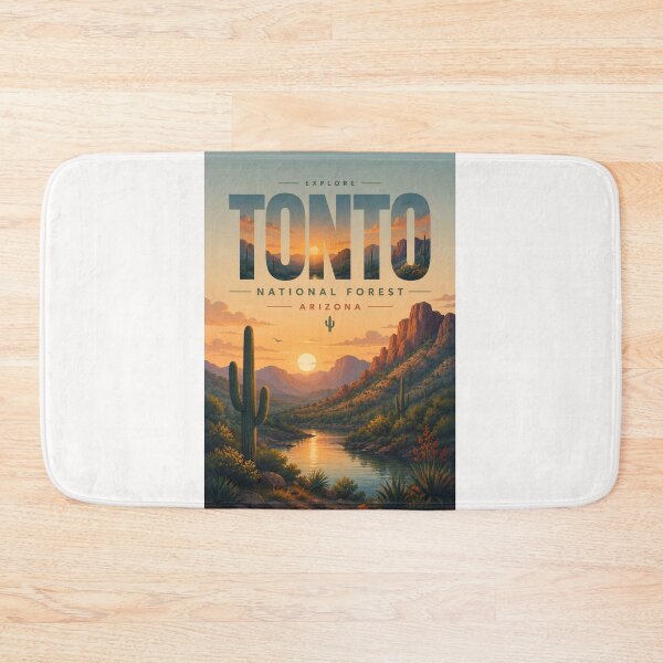 Item preview, Tonto National Forest Sonoran Desert Landscape, Arizona designed and sold by Places On Earth.
