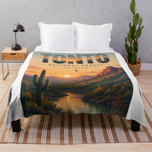 Item preview, Tonto National Forest Sonoran Desert Landscape, Arizona designed and sold by Places On Earth.