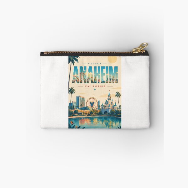 Item preview, Anaheim California, Disneyland Resort and Orange County designed and sold by Places On Earth.