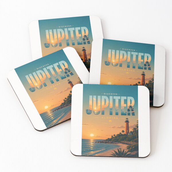 Item preview, Jupiter Inlet Lighthouse, Jupiter Florida Atlantic Coast designed and sold by Places On Earth.