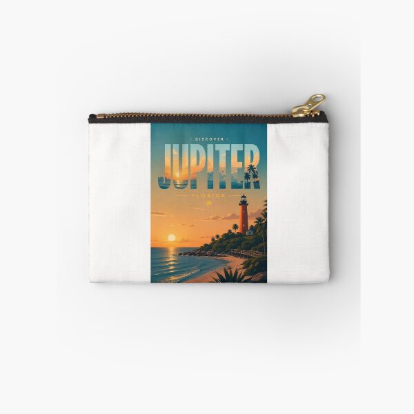 Item preview, Jupiter Inlet Lighthouse, Jupiter Florida Atlantic Coast designed and sold by Places On Earth.