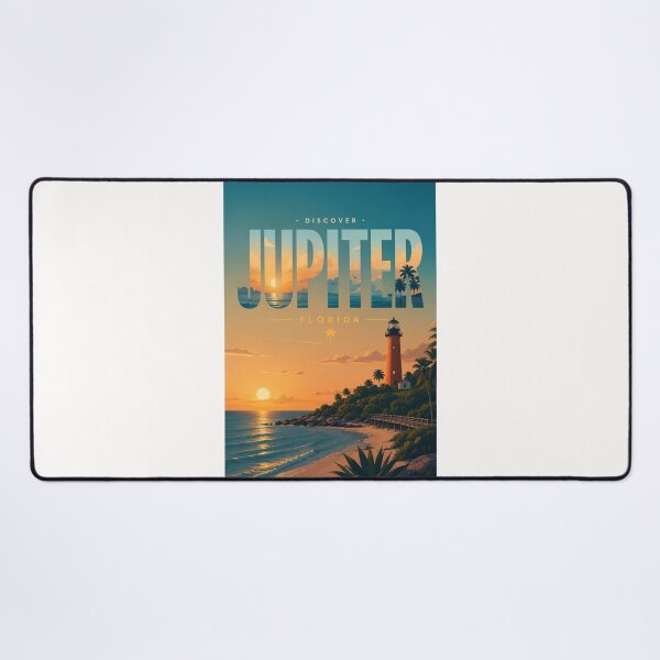 Item preview, Jupiter Inlet Lighthouse, Jupiter Florida Atlantic Coast designed and sold by Places On Earth.