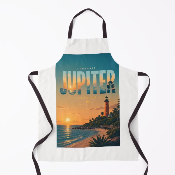 Item preview, Jupiter Inlet Lighthouse, Jupiter Florida Atlantic Coast designed and sold by Places On Earth.