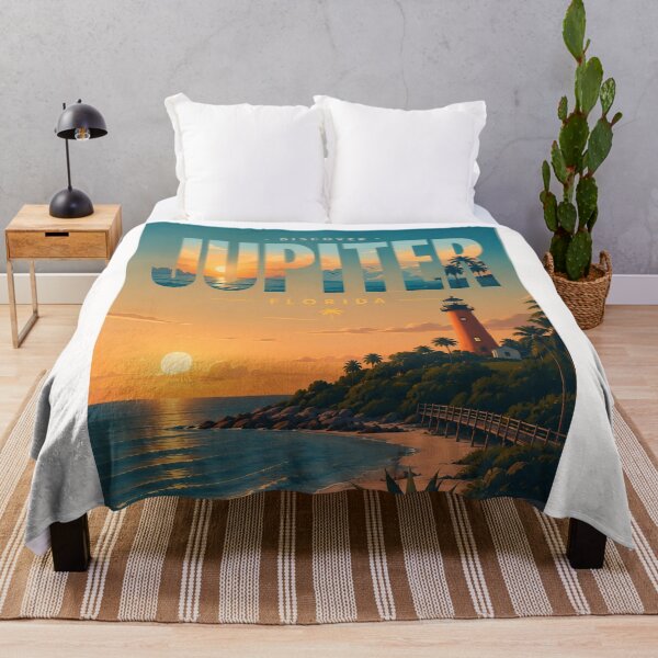 Item preview, Jupiter Inlet Lighthouse, Jupiter Florida Atlantic Coast designed and sold by Places On Earth.
