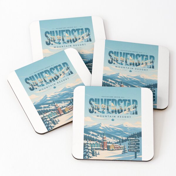Item preview, SilverStar Mountain Resort, British Columbia Canada designed and sold by Places On Earth.