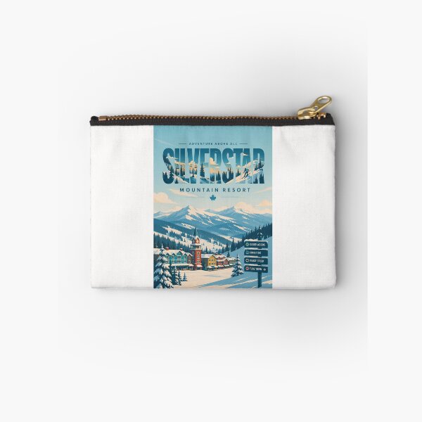 Item preview, SilverStar Mountain Resort, British Columbia Canada designed and sold by Places On Earth.