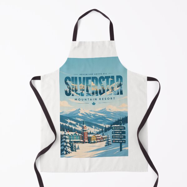 Item preview, SilverStar Mountain Resort, British Columbia Canada designed and sold by Places On Earth.