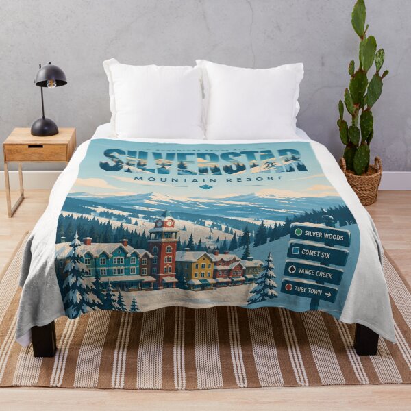 Item preview, SilverStar Mountain Resort, British Columbia Canada designed and sold by Places On Earth.